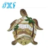 Hot Selling Polyresin Material Decorative Souvenir Turtle