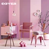 Modern custom beautiful design interior decoration wall paper hotel wallpaper