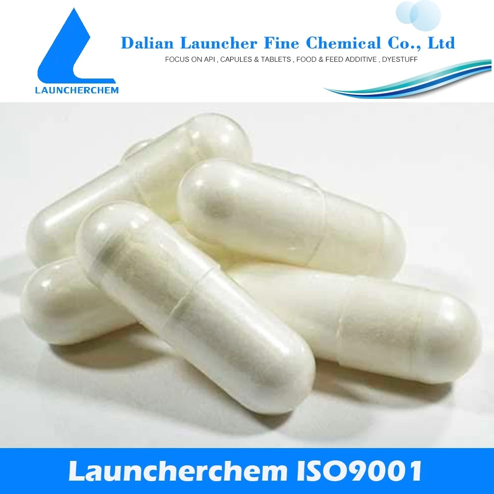 
510mg Oblong BCAA CAPSULES with GMP CERTIFICATED 