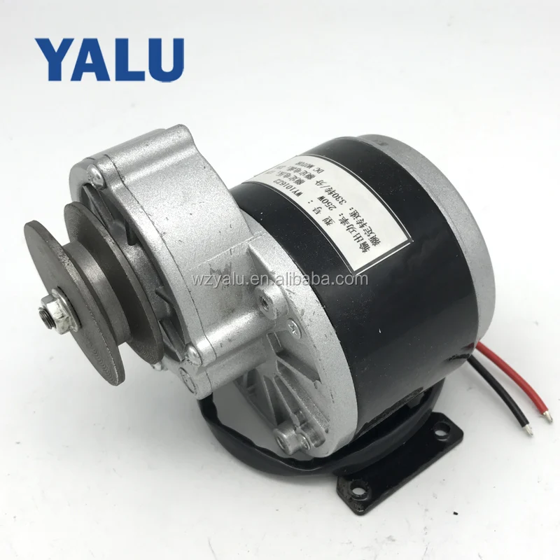 12 volt motor with pulley