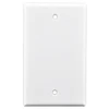 Blank Wall Plate Face plate telephone plastic outlet cover Electric wall switch plate