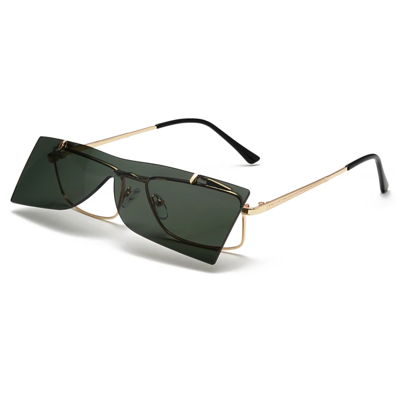 

2021 newest personality flip-over unique fashion sunglasses