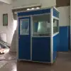 Low cost movable sentry box for sale,Mobile Steel Guard House,Mobile Kiosk Sentry Box Promotion