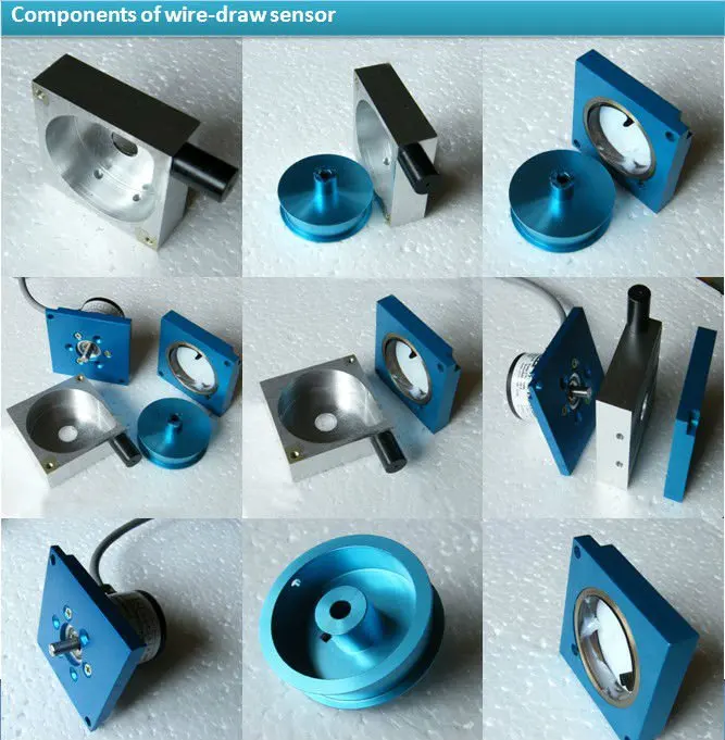 pull wire displacement sensor CWPS1500 potentiometer type position