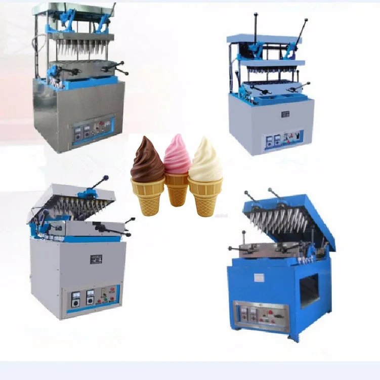 Small Store Using Commercial Ice Cream Cone Maker / Cone Ice Cream