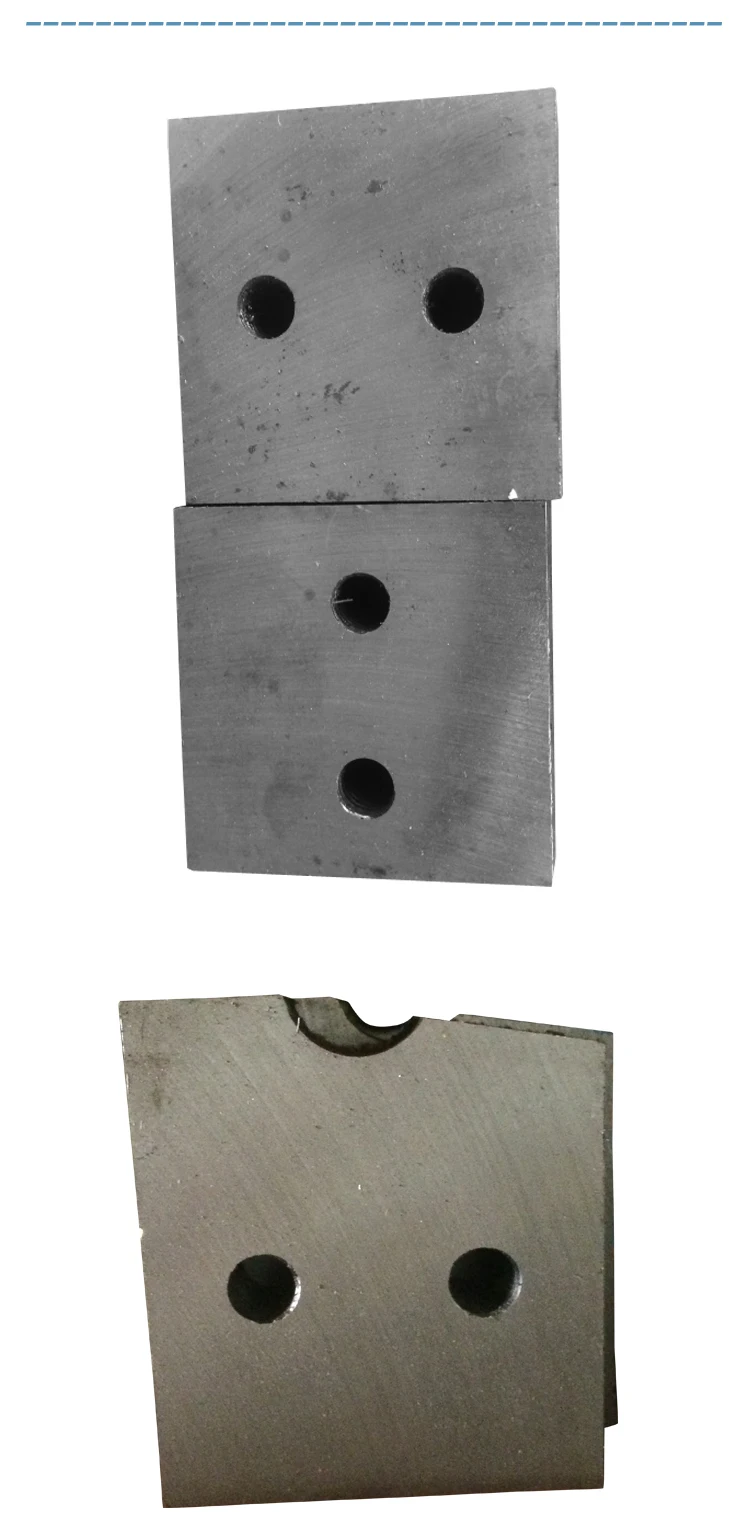 Gq Rebar Cutting Machine Blades/round Bar Cutter Accessories Parts With