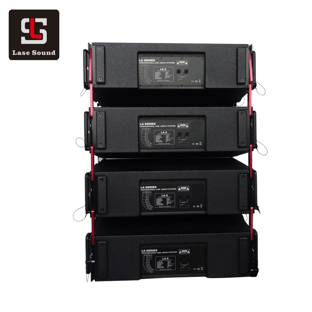La5 2 Way Dual 10 Inch Line Array Outdoor Line Array Speaker