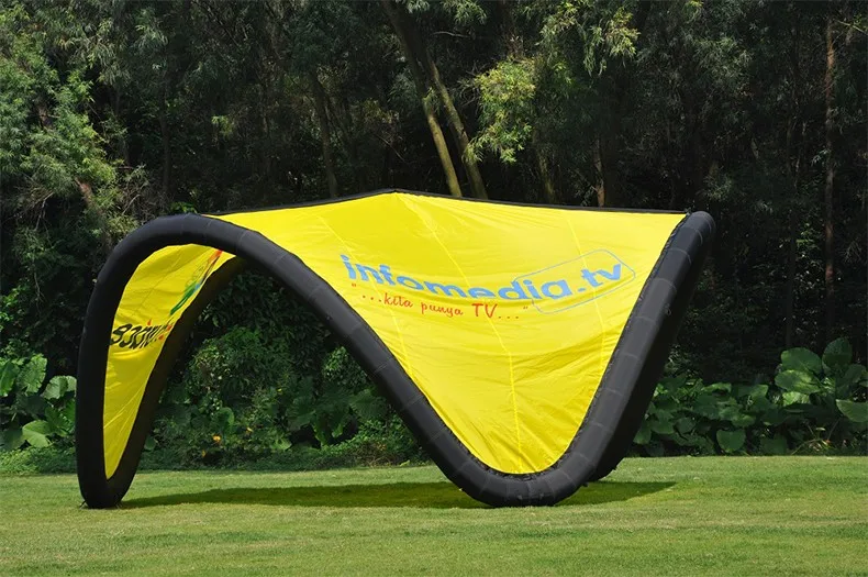Hot Selling High Quality OEM Accept TPU material inflatable rescue tent Factory China