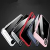 Hybrid TPU+PC HD Transparent Mobile Phone Shell Back Cover Case For New iPhone X case TPU05