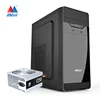 J01P computer atx case mid tower with power supply 200W