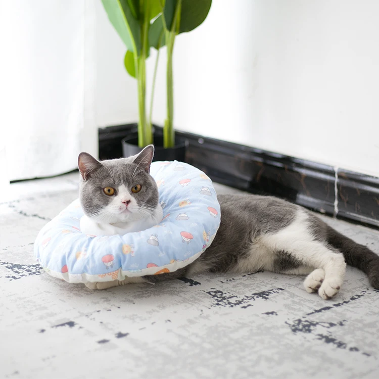 
Waterproof PP Cotton Anti Biting Surgical Neck Collar Postoperative Dog Pet Cat Elizabeth Neck Collar pet dog elizabeth collar 