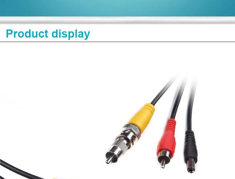 rca audio video cable, RG6 Coaxial cable