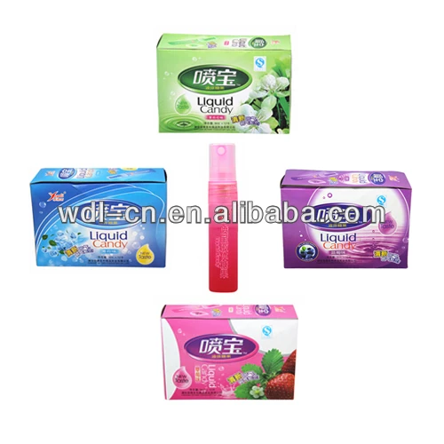 
Child favourite snail gummy candy/cool liquid candy fresh spray VC-L044 