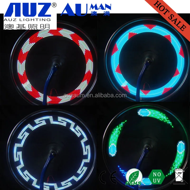 

14 led bicycle wheel light