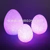 2018 LED Christmas Clear Plastic Easter Egg