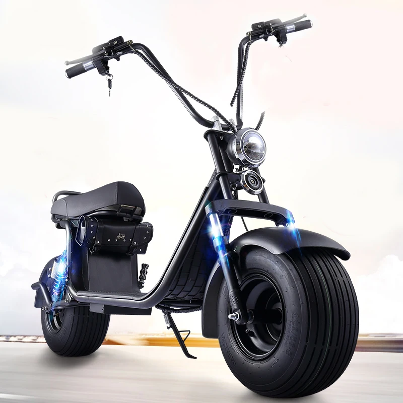 Электроскутер Electric Bicycle