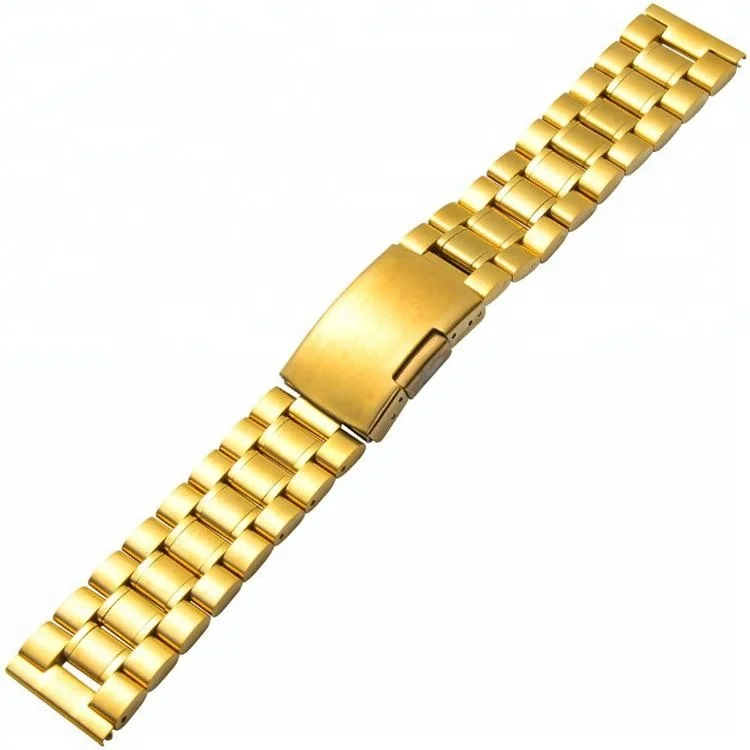 
22mm Hot selling online stainless steel watch band strap for smart watch band 