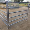 Cattle Panel fence Mid-Range 66 X 44 Oval 6 Rails 50 X 50 RHS Posts