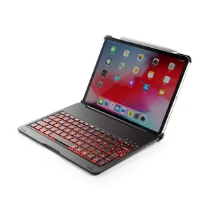 Backlit Aluminium Wireless Bluetooth Keyboard Case 2018 iPad Pro 11 inch