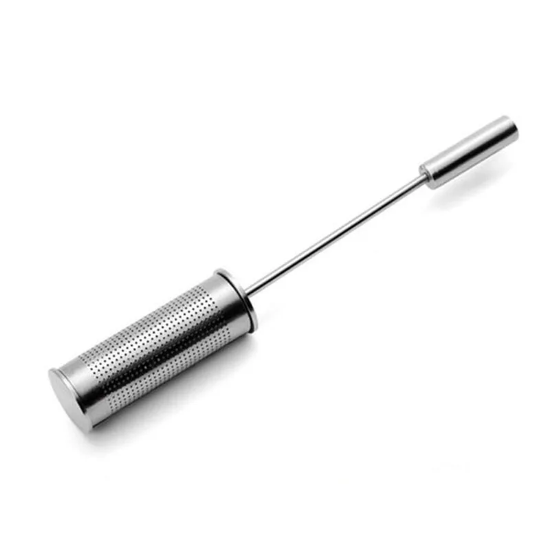 Custom Designed Eco-Friendly Stainless Steel Tube Shape Tea Infuser Metal Infuser