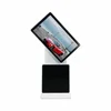 Network Ultra Function 49 Inch Electronic Advertising Screen For Banks