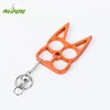 Good quality cheap customized cat shape metal key chain