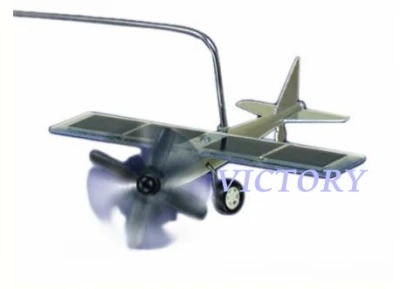 回転プロペラ付きアルミニウムソーラーパワー飛行機玩具 Buy 太陽光発電のおもちゃの飛行機 ソーラーおもちゃの飛行機 おもちゃの飛行機 Product On Alibaba Com