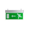 rechargeable led exit sign lights fire alarm lamps
