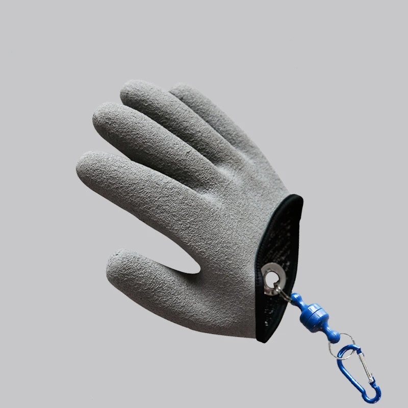 Fishing Gloves Professional Waterproof Catch Fish Gloves With