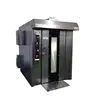 New Condition and Engineers available to service machinery overseas After-sales Service Provided electric rotary oven
