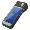 Handheld 4G Android nfc mobile biometric pos terminal device