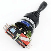 HKA1-41Z04 AC 380V 5A 10A 15A IP65 4 way 30mm fixing hole 4NO 4 position Momentary Joystick Switch