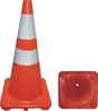 pvc material used traffic cones manufacture in China