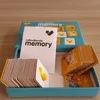 Custom printed paper memory game cards for children