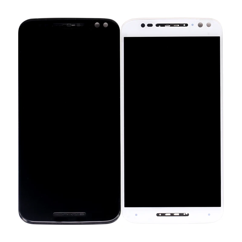 

Hot Original LCD Screen + Touch Panel with Frame for Motorola XT1570 for Motorola for Moto X Style Display, Black white