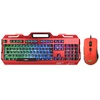 Ningmei USB Mechanical keyboard and mouse set with Led Back Light