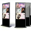 55" TFT Type and Indoor Application advertising player ,floor tv stand advertising for business