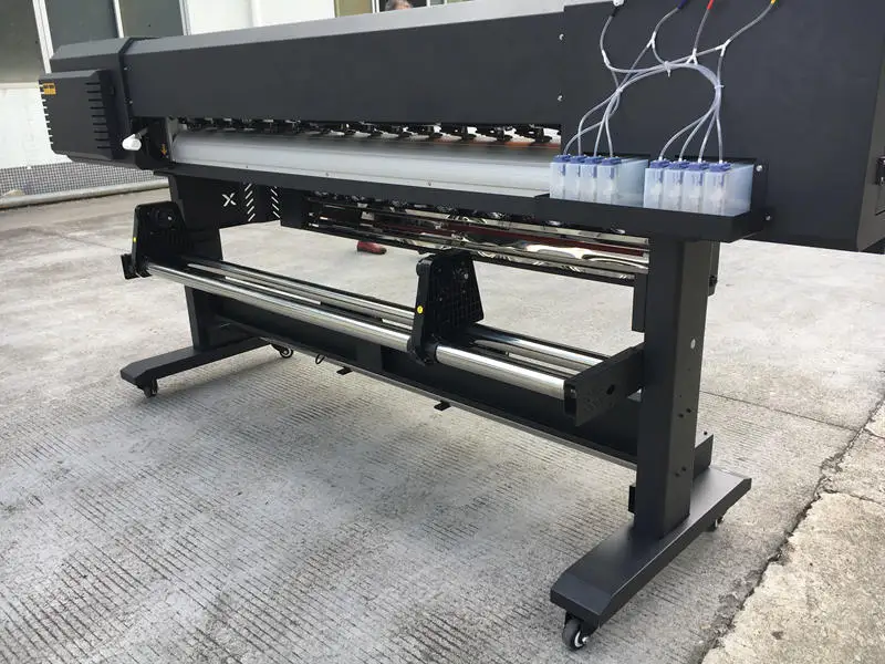 Factory Price 6ft Transparent Sticker Printing Machine 1440dpi Pvc