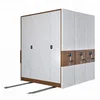 high density mechanical library mobile shelving storage units