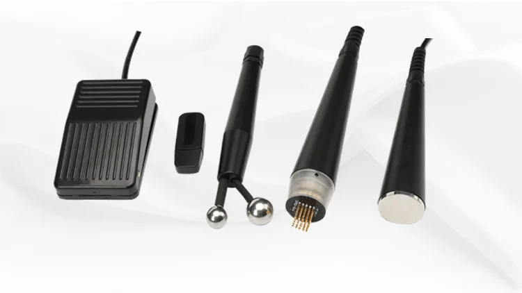 Newest Multifunctional 3 in 1 Micro-needle rf mesotherapy 5D anti-aging beauty machine