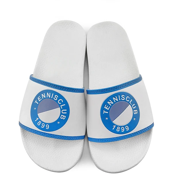 

Greatshoe plain white summer slide slipper custom logo men slide sandal personalized outdoor footwear, Requirement