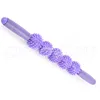 Spiky massage foam stick for foot&knee yoga roller muscles training
