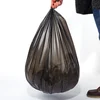Big size heavy duty black garbage bags