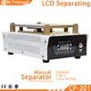 Wholesale Max 7 inches Mobile phone Built-in Pump Vacuum Glass LCD Screen Separator Machine + Cutting Wire + Wire Handle