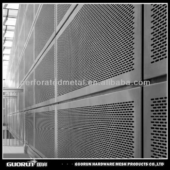 Perforated Metal Window Screen