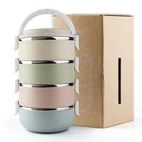 

Dropshipper Supplier Thermal Lunch Box Stainless Steel For Food Japanese Bento Box Children Lunch Box Portable Picnic School