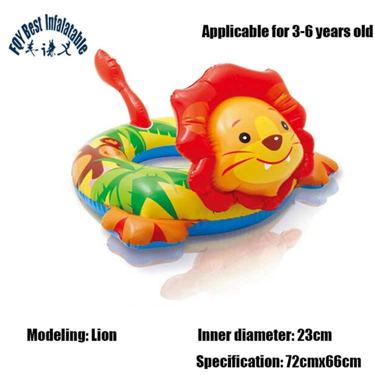 Pvc Şişme Çocuk Yüzme Havuzu Şeffaf Halka Su Güvenli