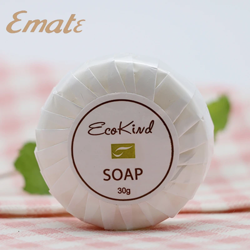 Bath Soap 30g/hotel Soap Pleated Wrap 