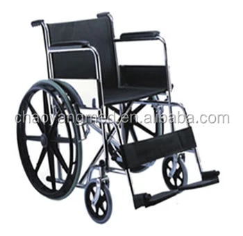 Manual Cheap Metal Wheelchair Prices Folding Wheelchair Cy Wh05e