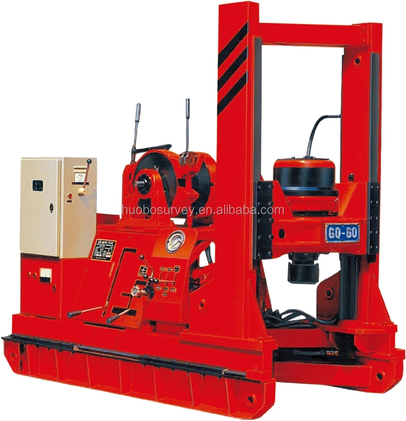 Foundation Engineering Drilling Equipment Drilling Rigs Drill Depth 50-100M